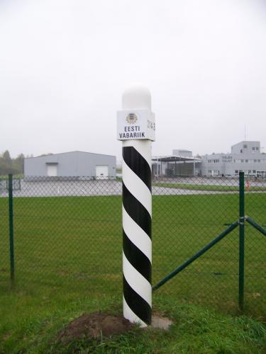 Grenze Estland Lettland (100_0510.JPG) wird geladen. Eindrucksvolle Fotos aus Lettland erwarten Sie.